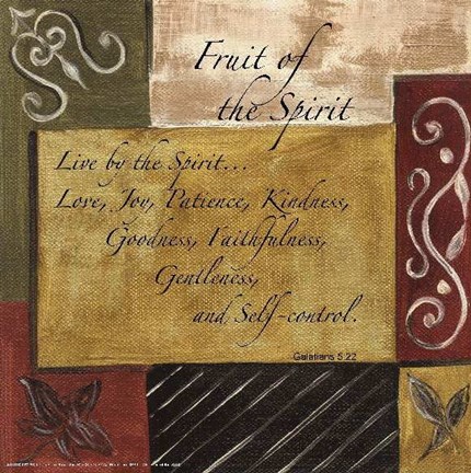 Framed Words to Live By, DcorSpirit Print