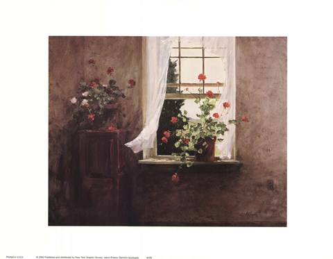 Framed Island Breeze Print