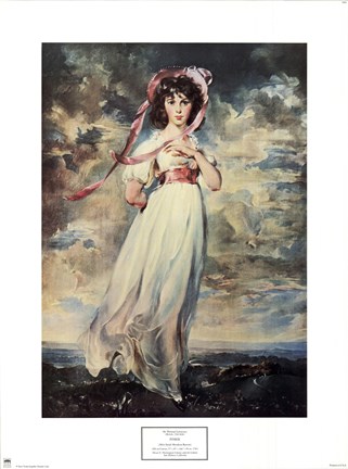 Framed Pinkie, 1794 Print