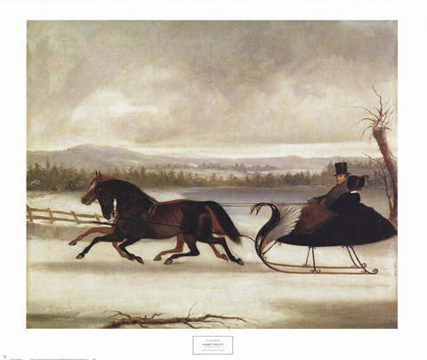 Framed Smart Turn Out Print