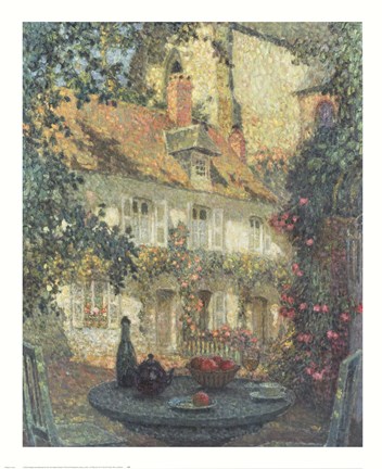 Framed Summer's Day Print