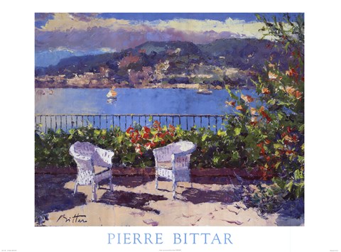 Framed Detente Print