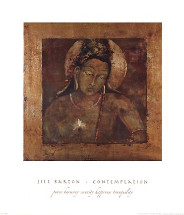 Framed Contemplation Print