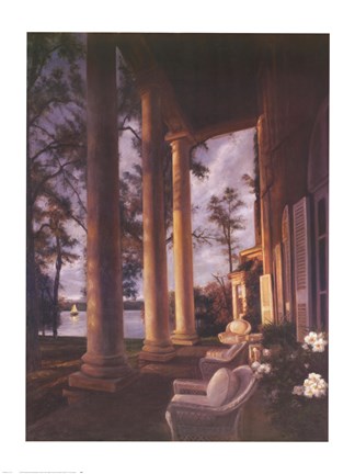 Framed Southern Comfort I Print