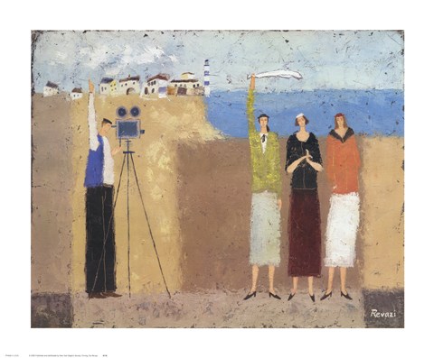 Framed Filming Print