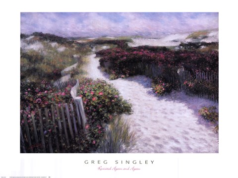 Framed Revisited Again and Again Print