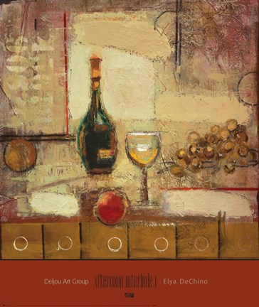 Framed Afternoon Interlude I Print