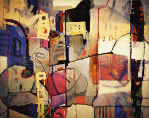 Framed Collaboration Print