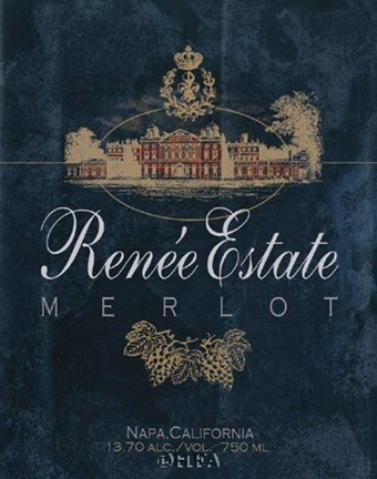 Framed Renee Estate Print