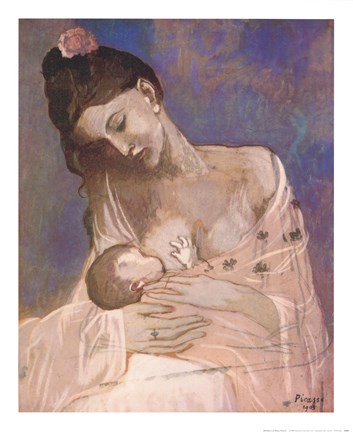 Framed Maternity Print