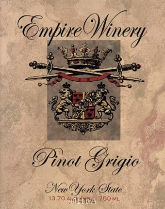 Framed Empire Winery Print