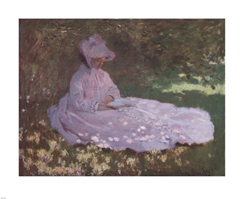 Framed Springtime Print