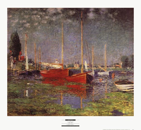 Framed Argenteuil Print