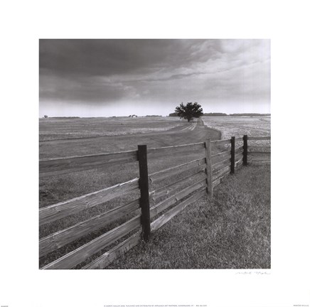 Framed Days Gone By Print