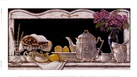 Framed Tea Time Print