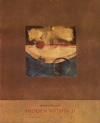 Framed Hidden Within II Print