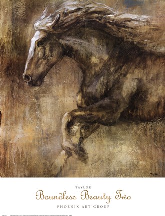 Framed Boundless Beauty Two Print