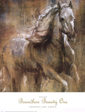 Framed Boundless Beauty One Print