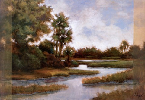 Framed Written on Osceola's Heart Print