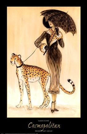 Framed Cosmopolitan Print