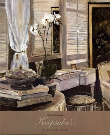 Framed Keepsake II Print