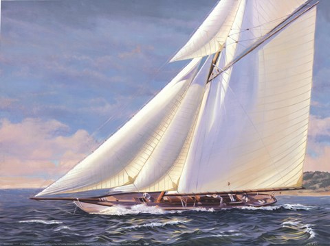 Framed Adventures in Paradise II Print