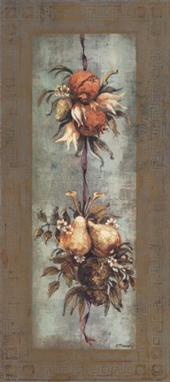 Framed Tinello Segreto I Print