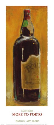 Framed More to Porto Print