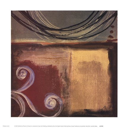 Framed Catch Me II Print