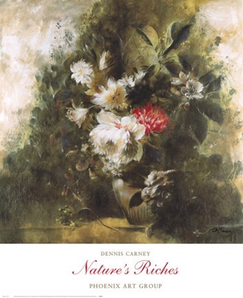 Framed Nature's Riches Print