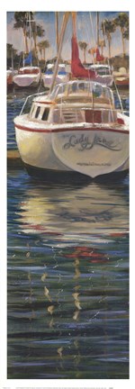 Framed Lady Jane Print