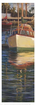 Framed Miss Maisey Print