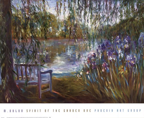 Framed Spirit of the Garden One Print