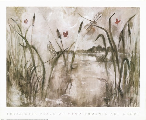 Framed Peace of Mind Print