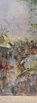 Framed Petite Brume Tropical II Print