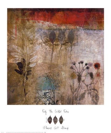 Framed Of the Wild One Print