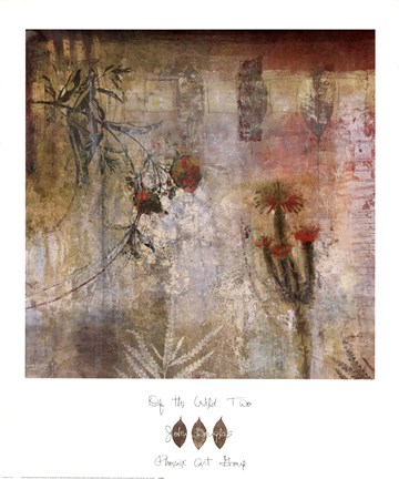 Framed Of the Wild Two Print