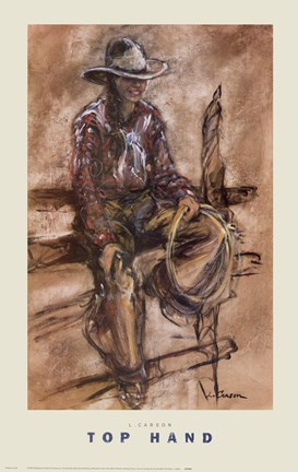 Framed Top Hand Print