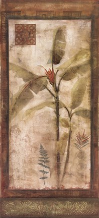 Framed Balinese II Print