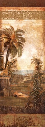 Framed Antilles I Print