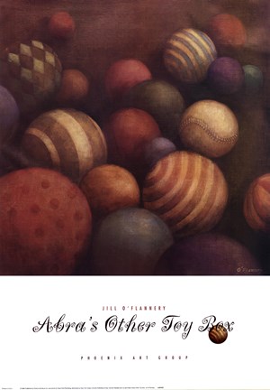 Framed Abra's Other Toy Box Print