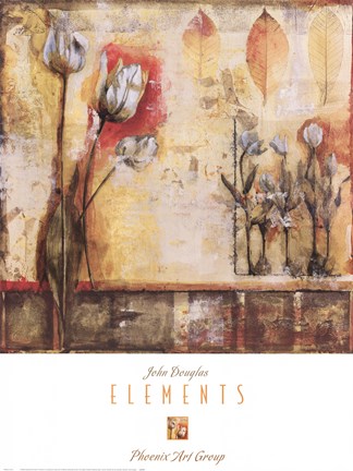 Framed Elements Print