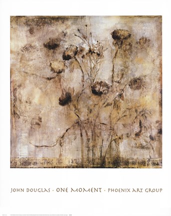 Framed One Moment Print