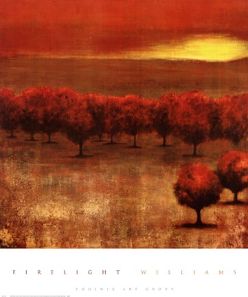 Framed Firelight Print