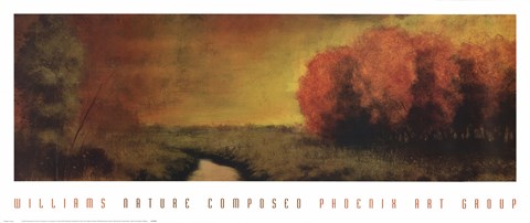 Framed Nature Composed Print