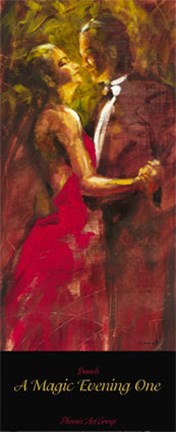 Framed Magic Evening One Print