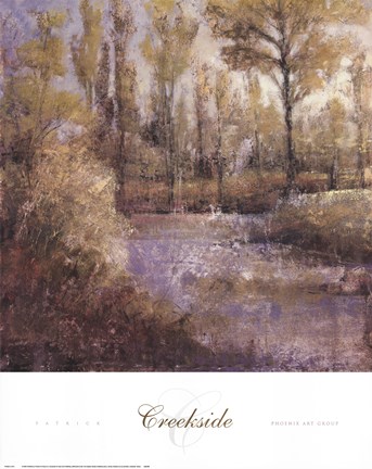 Framed Creekside Print