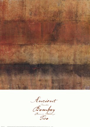 Framed Ancient Bombay Two Print