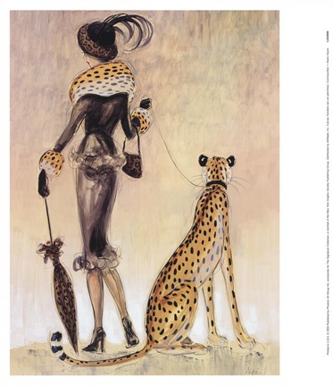 Framed Cosmopolitan 2 Print