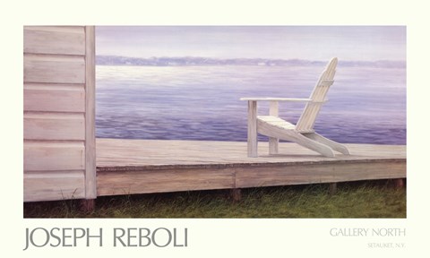 Framed Gallery North Print